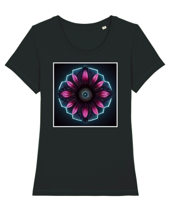 beautiful Avatar flower Black