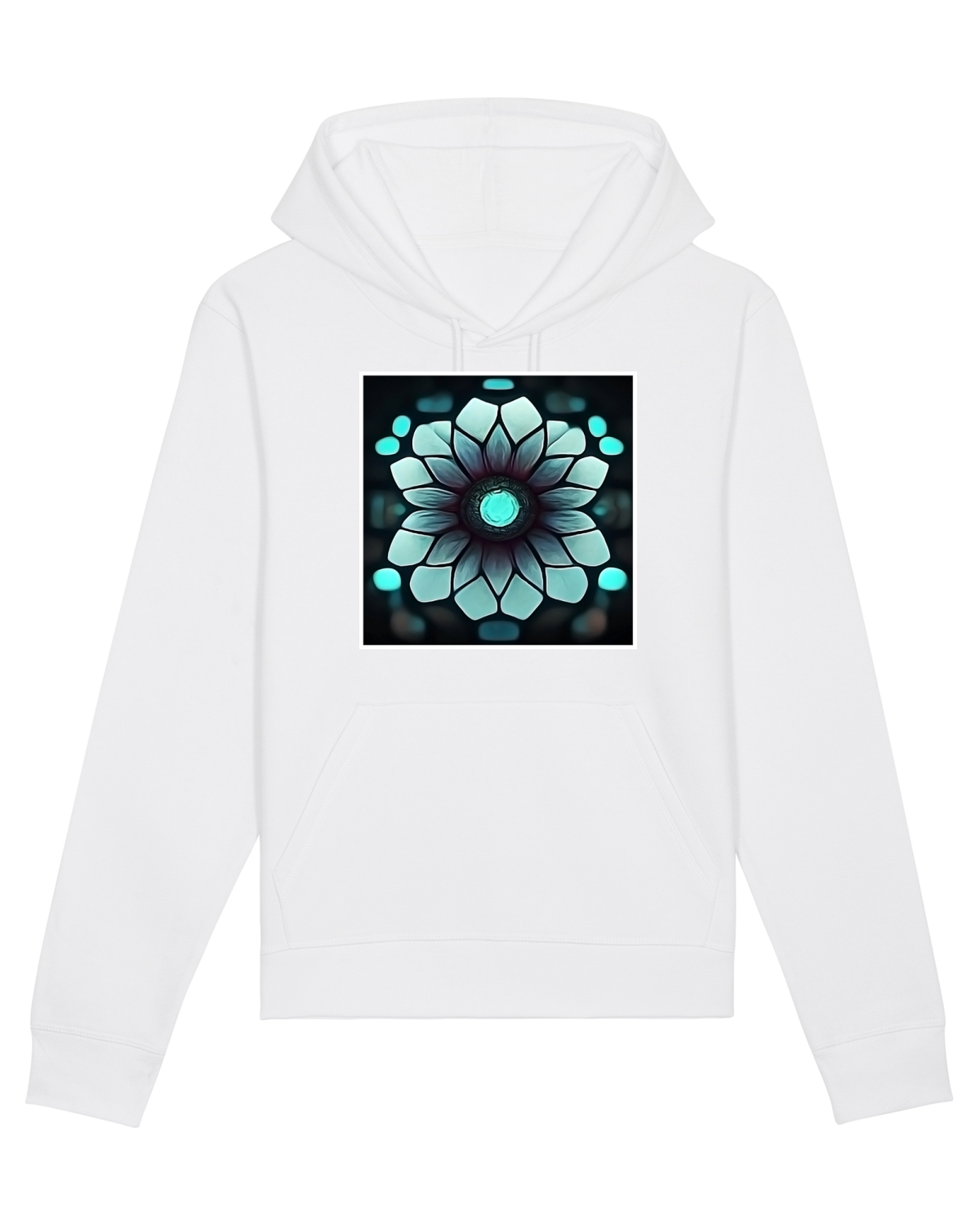 Hanorac Unisex Drummer White
