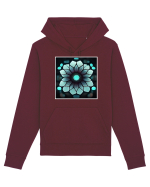 geometric flower Hanorac Unisex Drummer