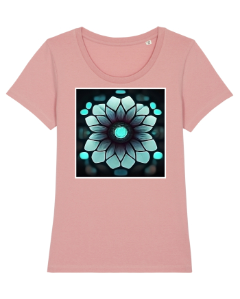 geometric flower Canyon Pink
