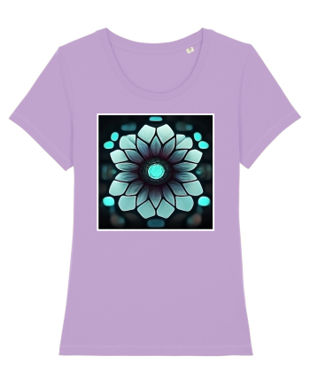 geometric flower Lavender Dawn