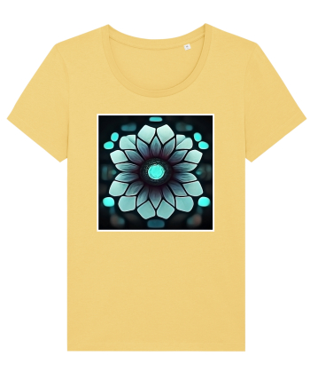 geometric flower Jojoba