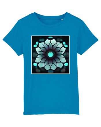 geometric flower Azur