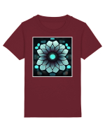geometric flower Tricou mânecă scurtă  Copii Mini Creator