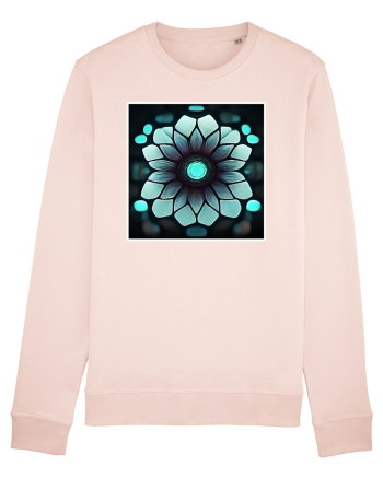geometric flower Candy Pink