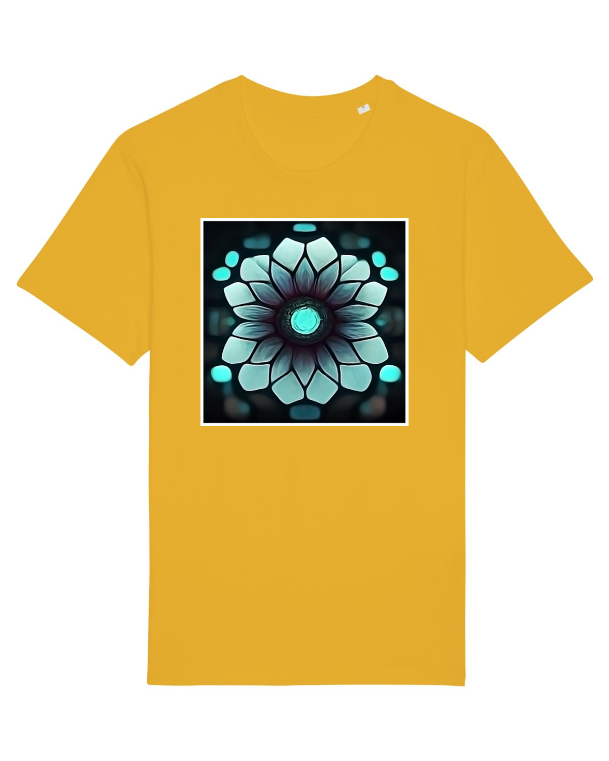 Tricou mânecă scurtă Unisex Rocker Spectra Yellow