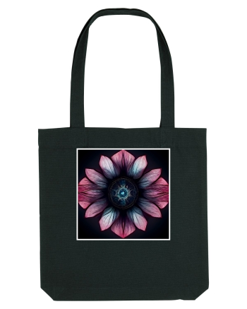 pink flower Black