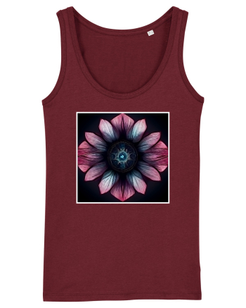 pink flower Burgundy