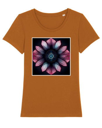 pink flower Roasted Orange