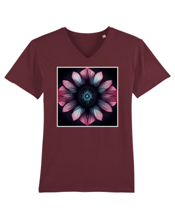 pink flower Burgundy