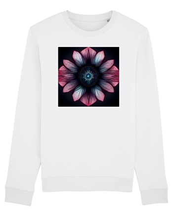 pink flower White