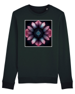pink flower Bluză mânecă lungă Unisex Rise