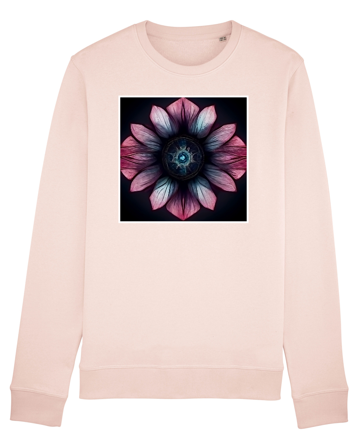 Bluză mânecă lungă Unisex Rise Candy Pink
