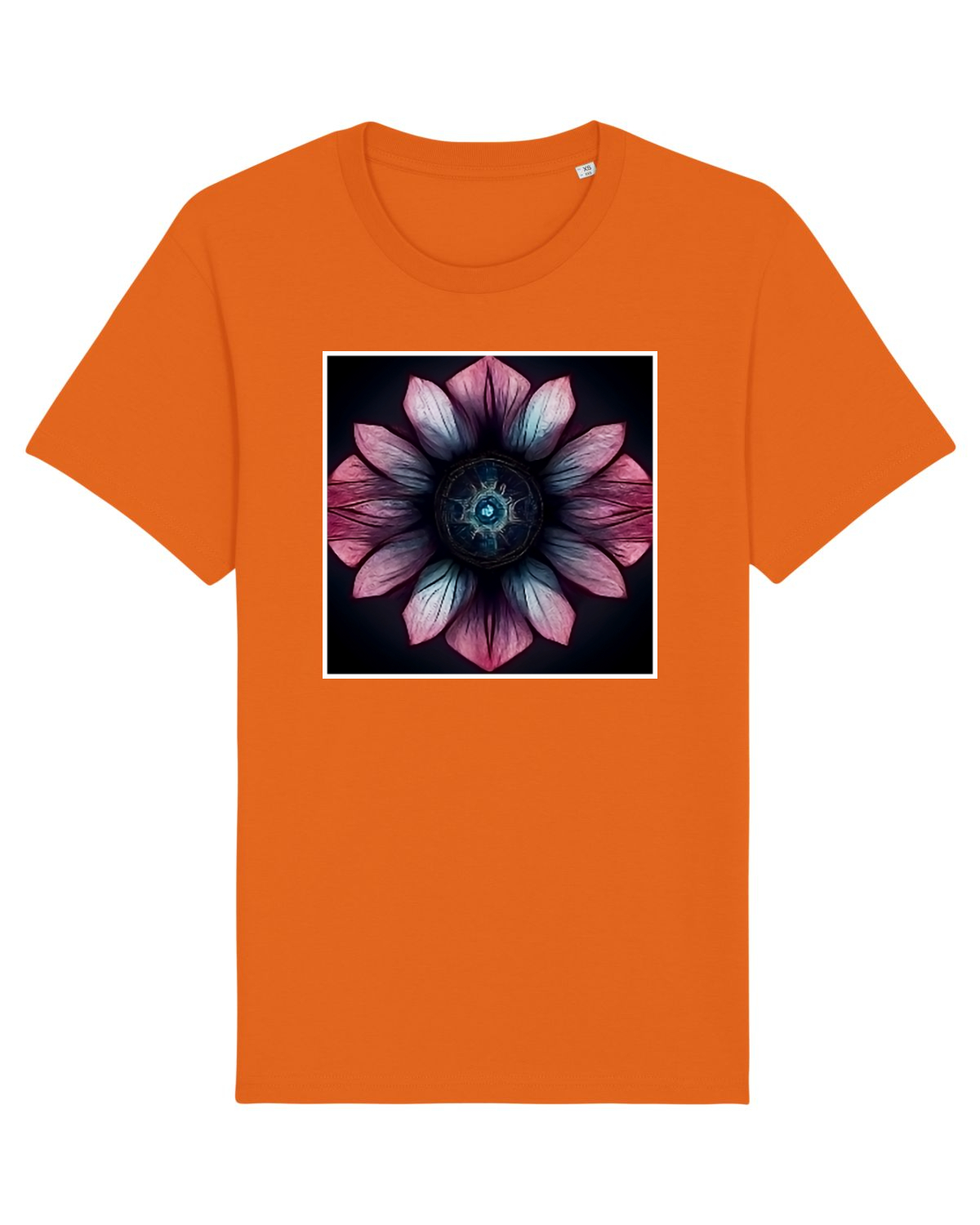 Tricou mânecă scurtă Unisex Rocker Bright Orange