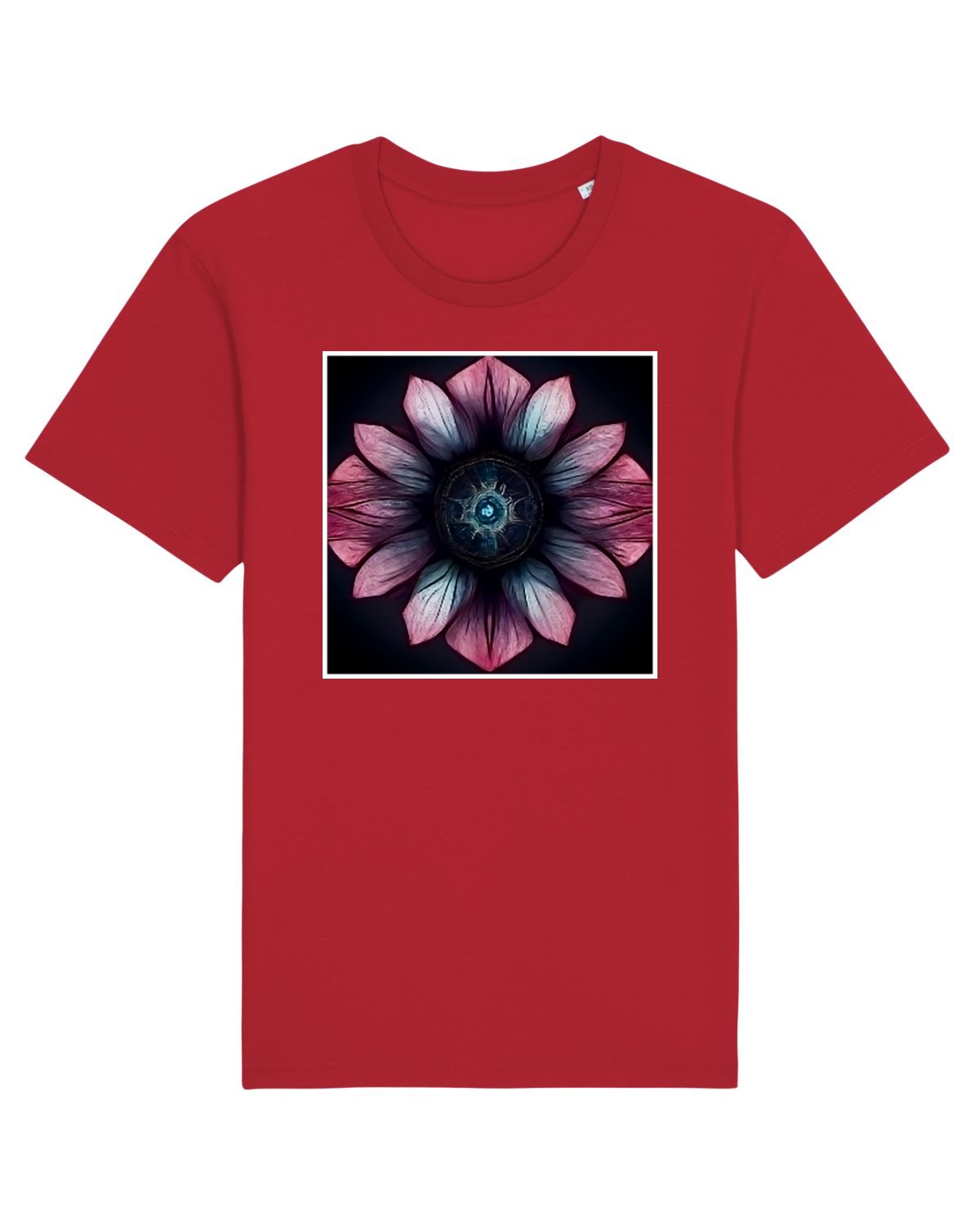 Tricou mânecă scurtă Unisex Rocker Red