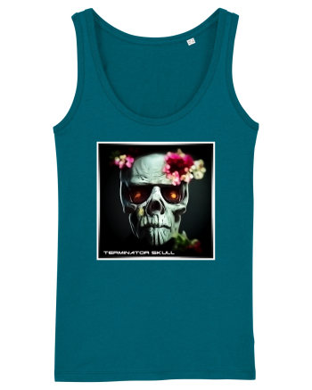 terminator skull Ocean Depth