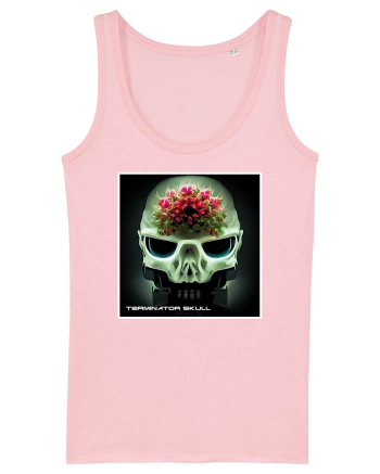 terminator cranium Cotton Pink