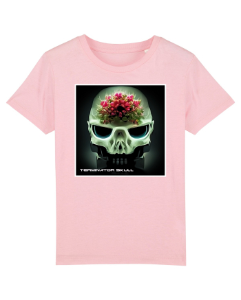 terminator cranium Cotton Pink