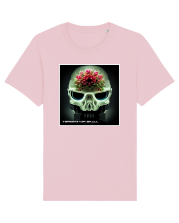 terminator cranium Cotton Pink