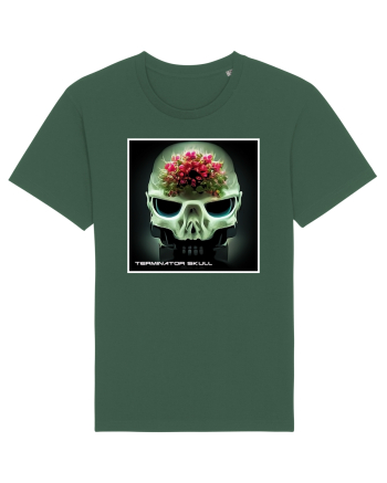 terminator cranium Bottle Green