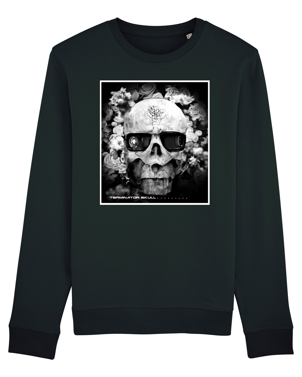 Bluză mânecă lungă Unisex Rise Black