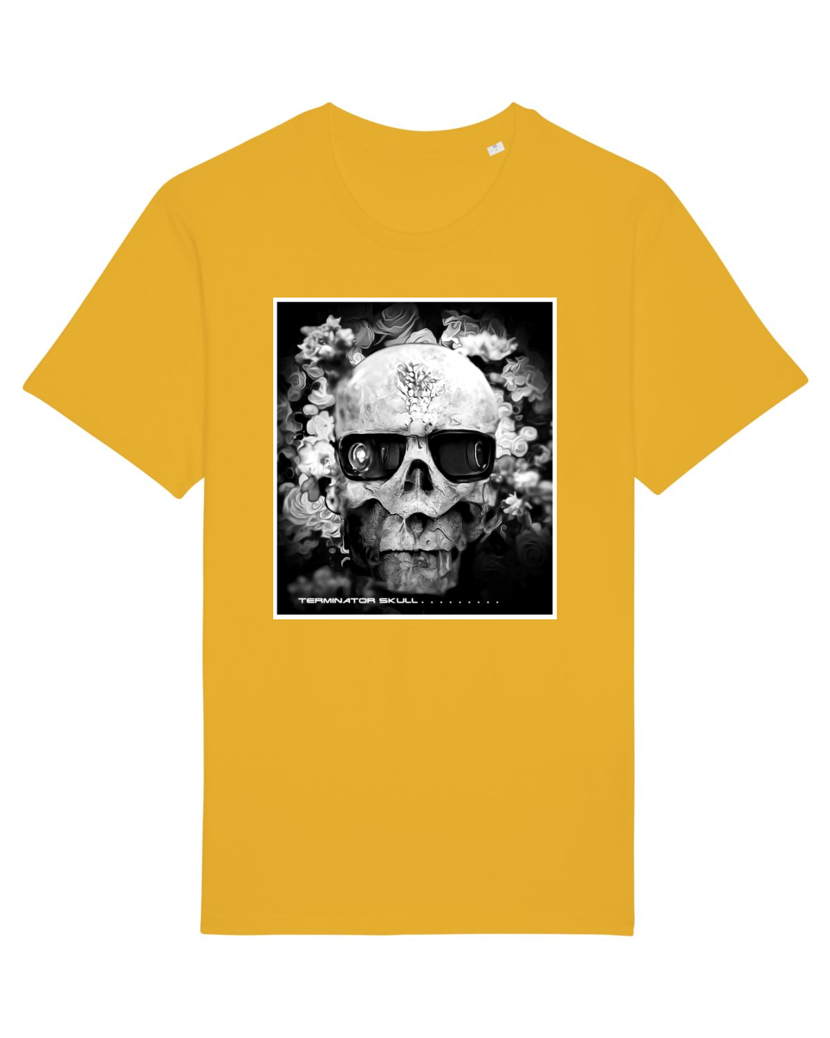 Tricou mânecă scurtă Unisex Rocker Spectra Yellow