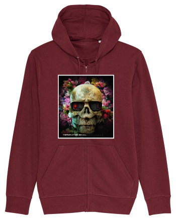 arnold skull Burgundy