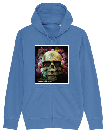 arnold skull Bright Blue