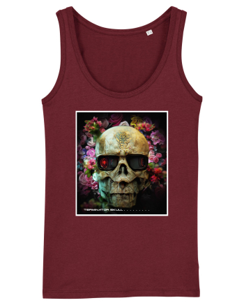arnold skull Burgundy