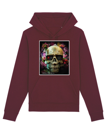 arnold skull Burgundy