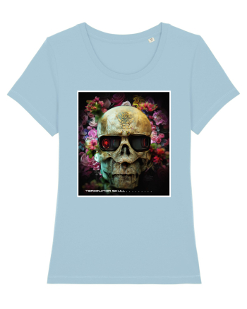 arnold skull Sky Blue