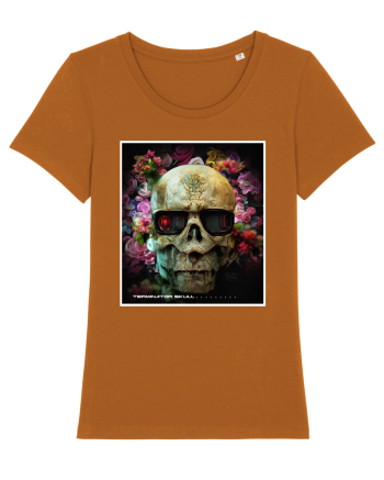 arnold skull Roasted Orange