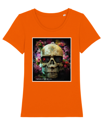 arnold skull Bright Orange