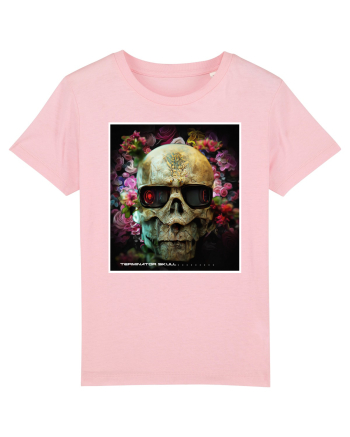 arnold skull Cotton Pink