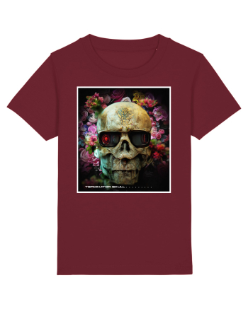 arnold skull Burgundy