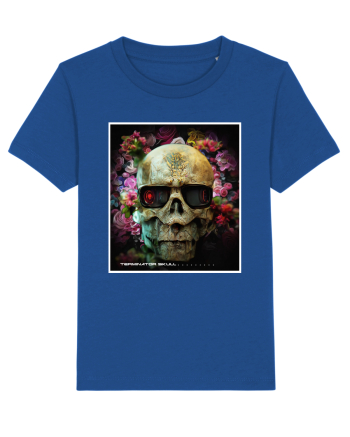 arnold skull Majorelle Blue