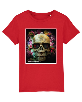 arnold skull Red