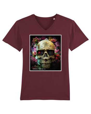 arnold skull Burgundy