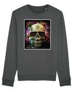 arnold skull Bluză mânecă lungă Unisex Rise