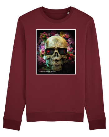 arnold skull Burgundy