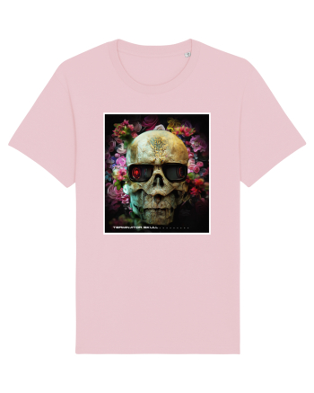 arnold skull Cotton Pink