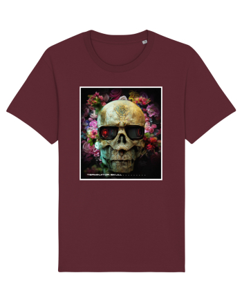 arnold skull Burgundy