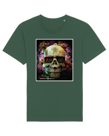arnold skull Bottle Green