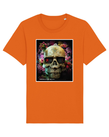 arnold skull Bright Orange