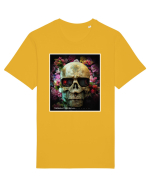 arnold skull Tricou mânecă scurtă Unisex Rocker