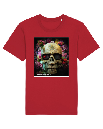 arnold skull Red