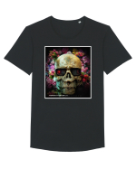 arnold skull Tricou mânecă scurtă guler larg Bărbat Skater