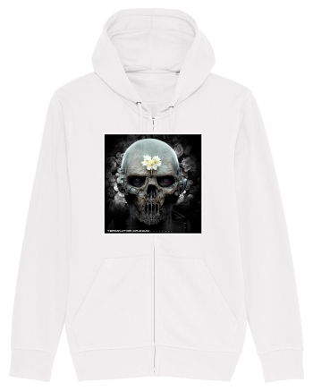 horror terminator cranium White
