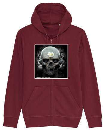 horror terminator cranium Burgundy