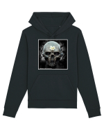 horror terminator cranium Hanorac Unisex Drummer